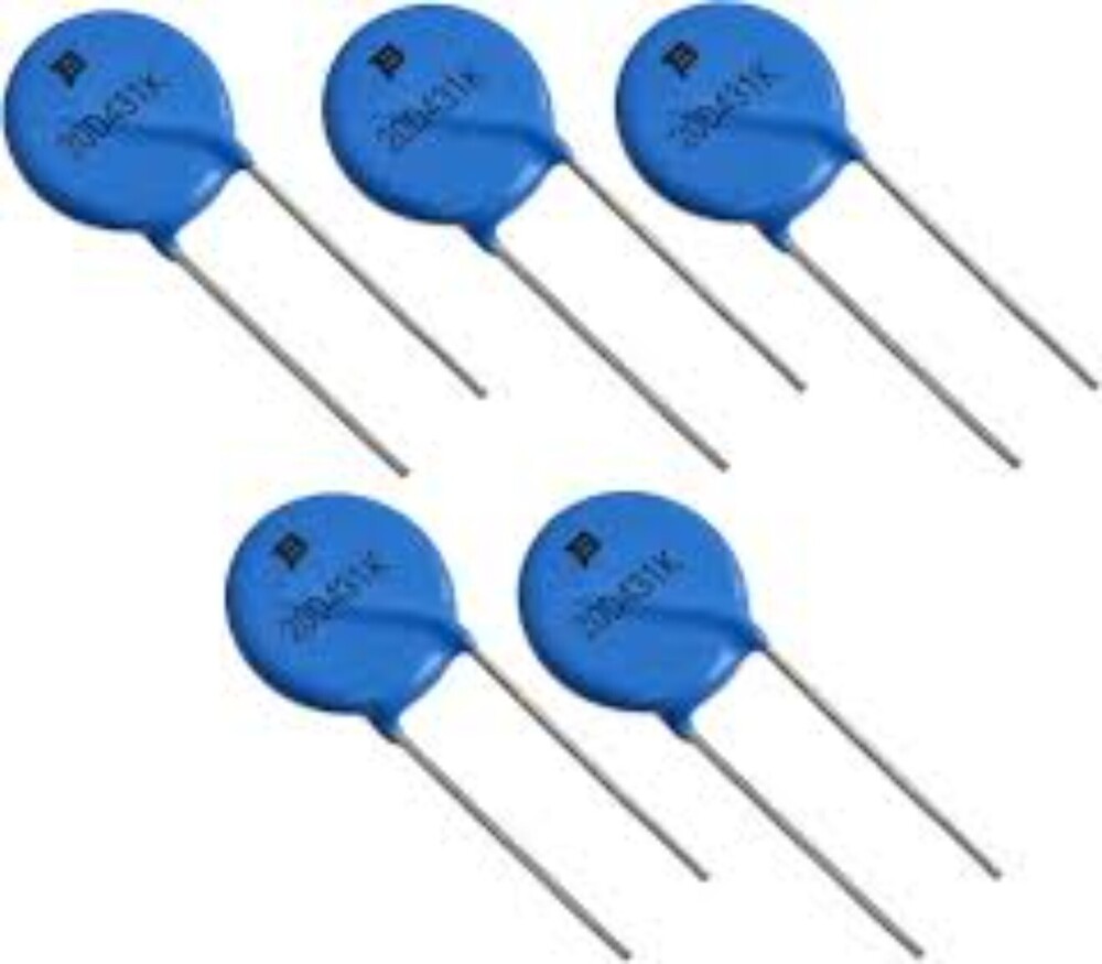 Mov Varistor - Blade Fuse | Low Voltage, Blue Color, Available In 5mm, 7mm, 14mm, 20mm Sizes, Warranty Included