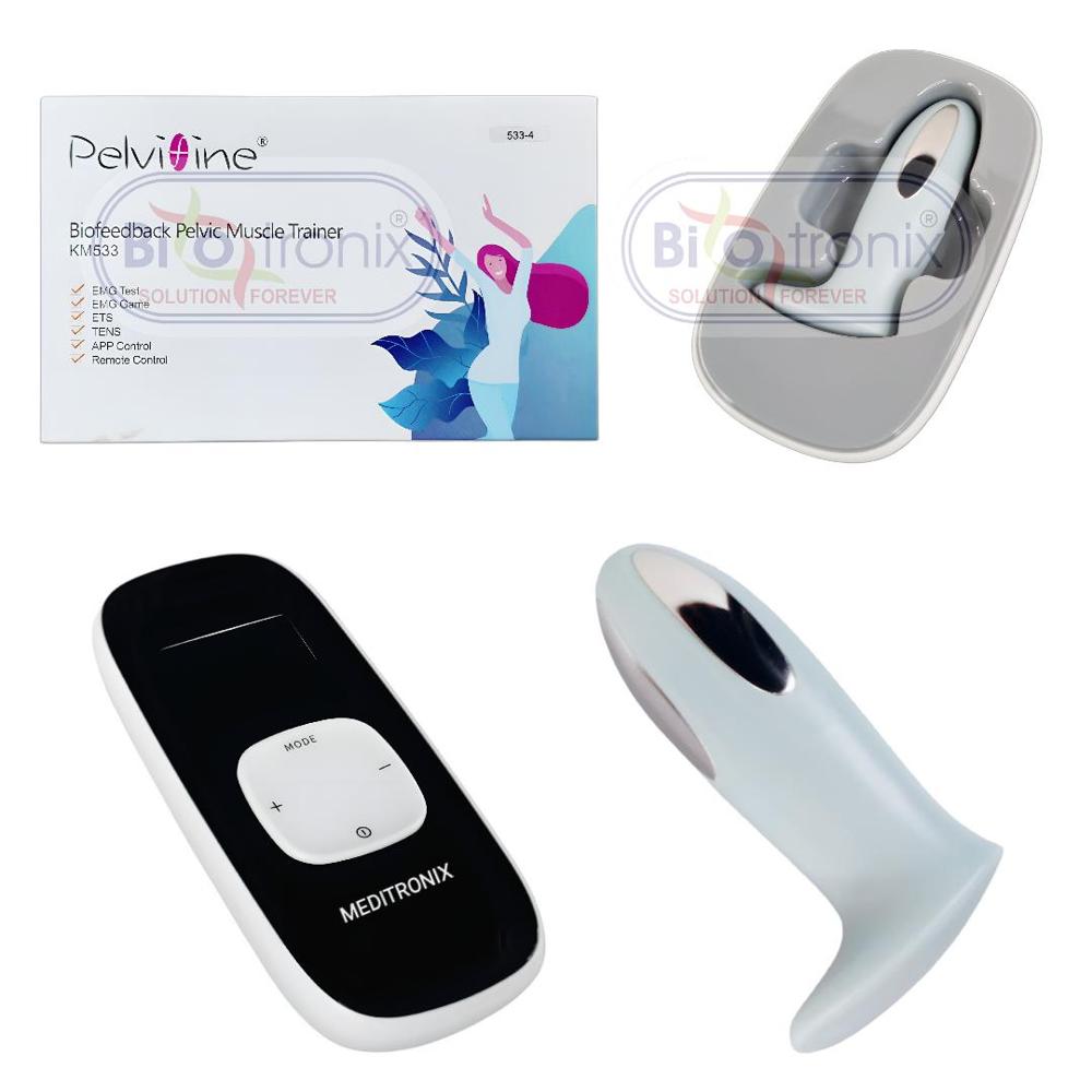 Professional Pelvic Therapy Machine KM533-4 with EMG and ETS Technology
