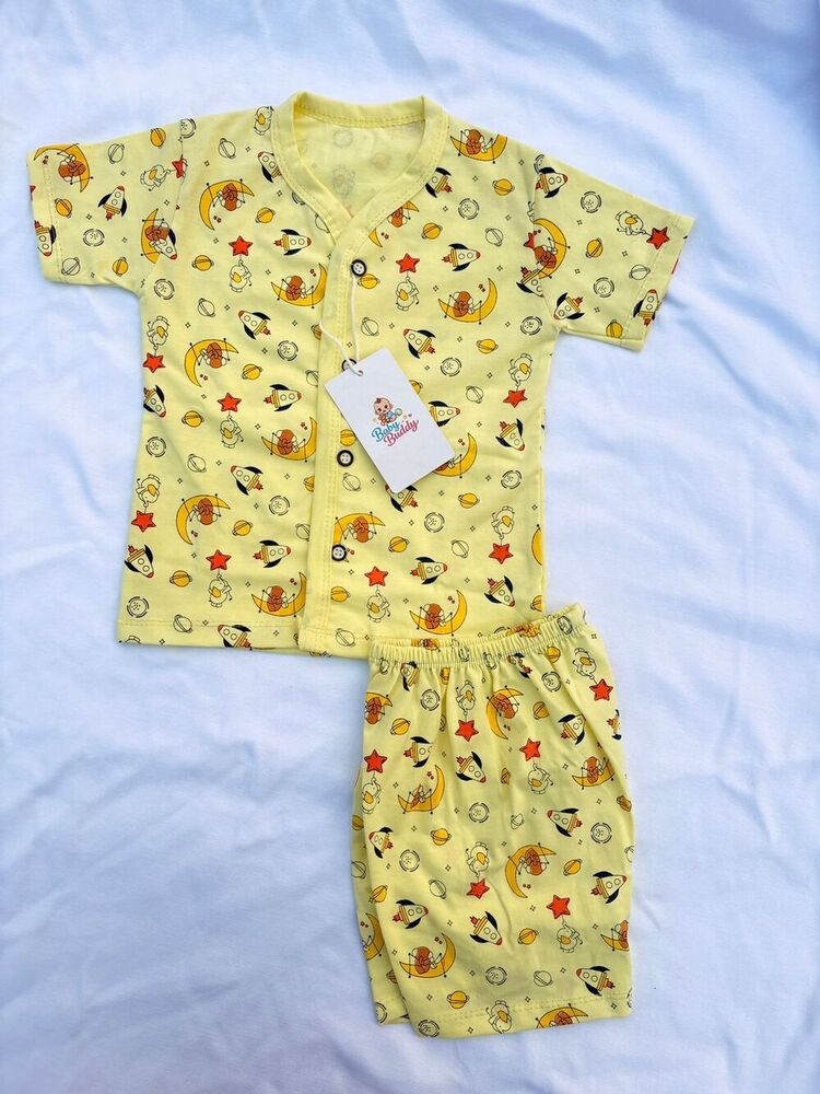 Printed Baba Suit