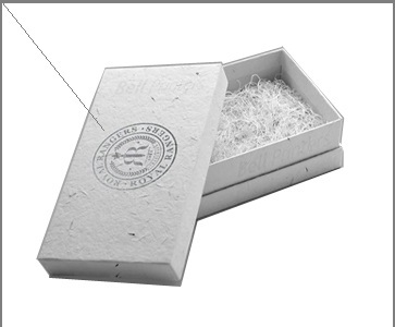 Garment Packing Metal Box