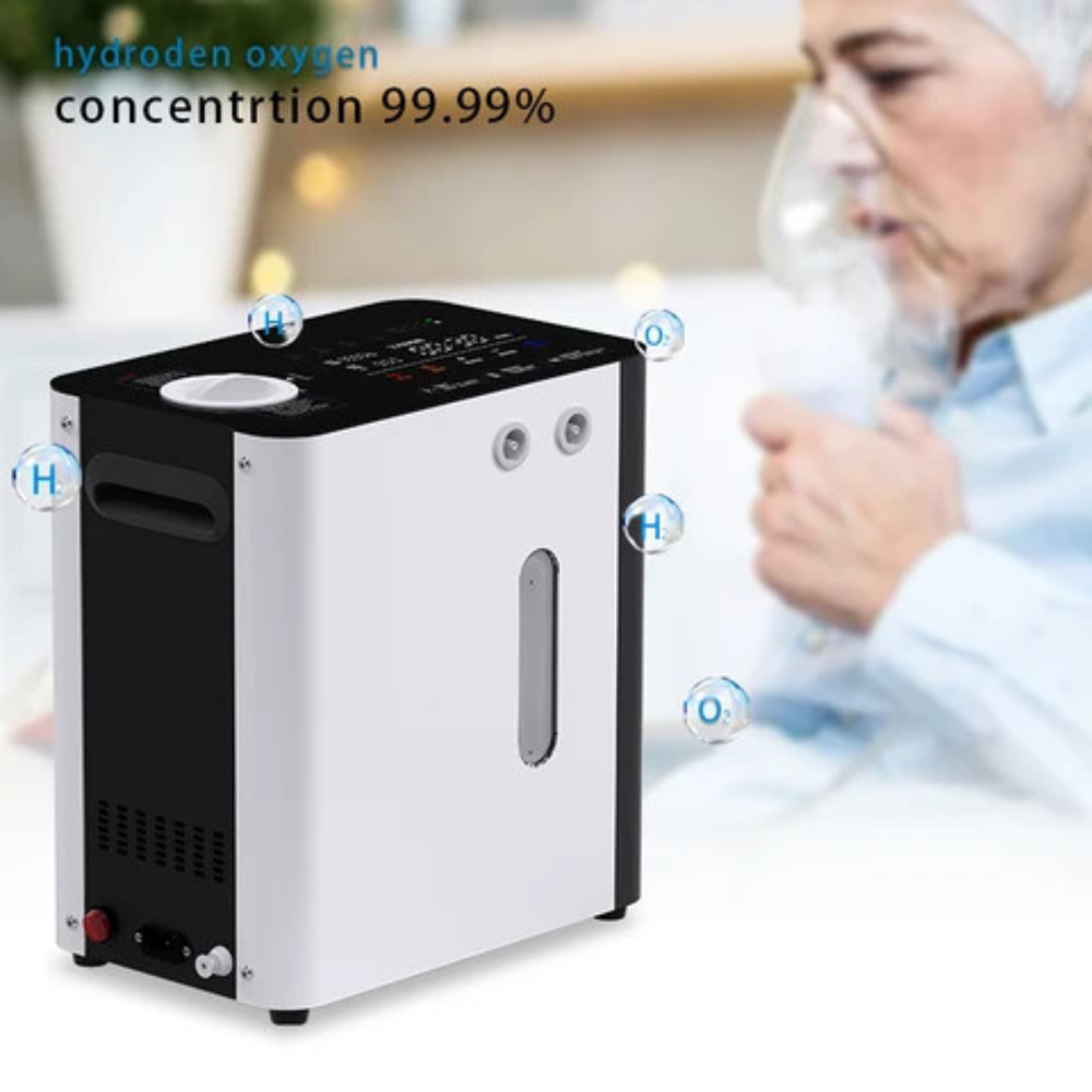 Molecular Hydrogen Inhalation Machine