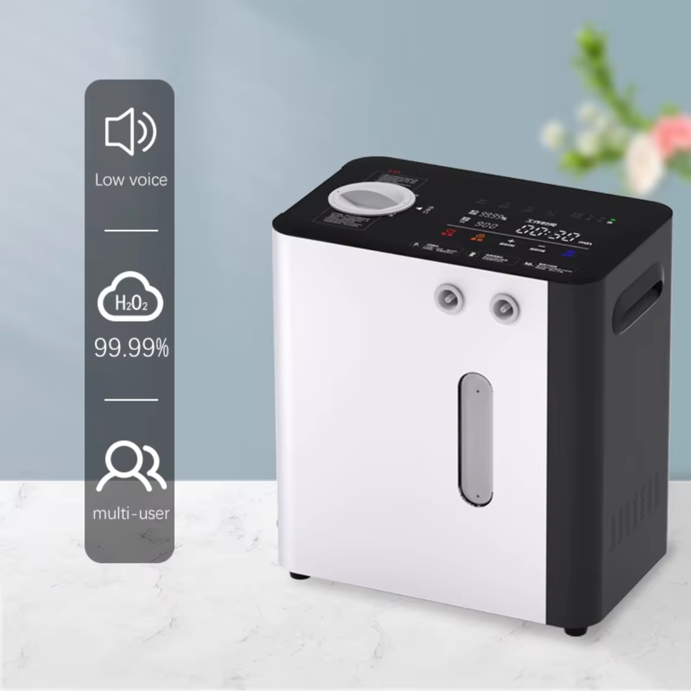 Molecular Hydrogen Inhalation Machine