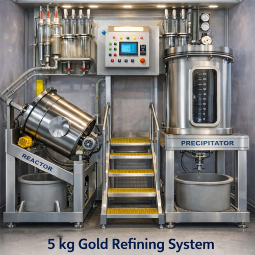 5 KG Gold Refining System