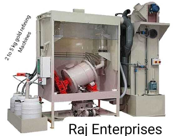 Gold Refining Machine