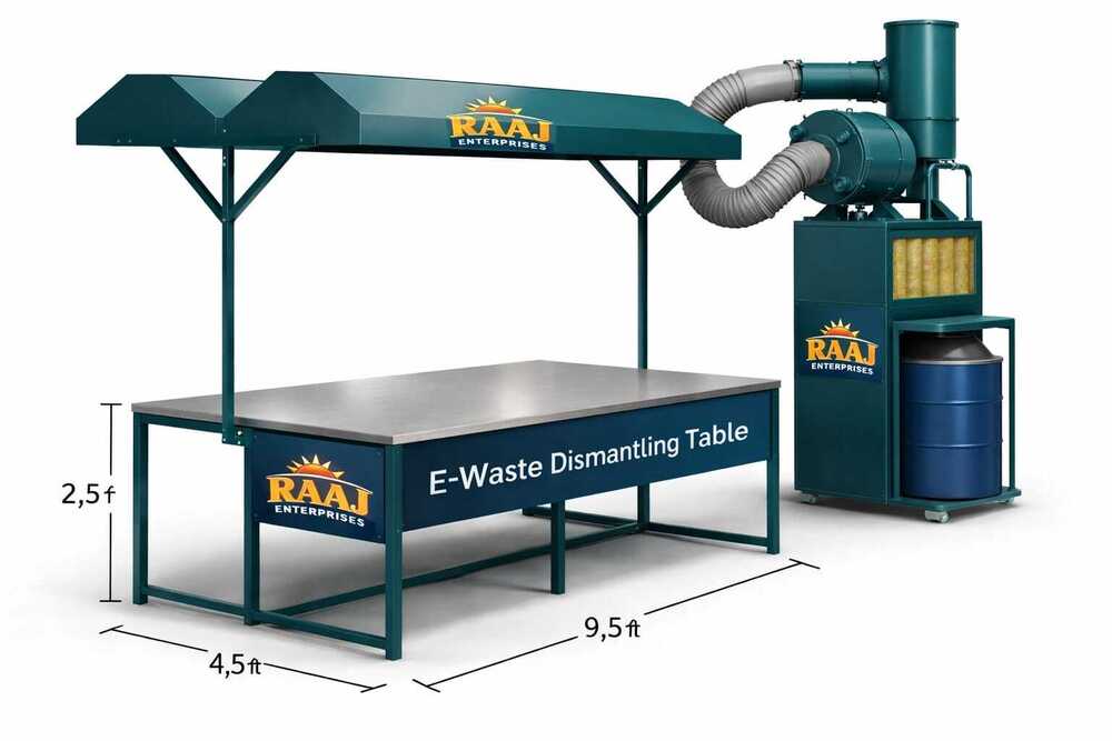 E-Waste Dismantting Table