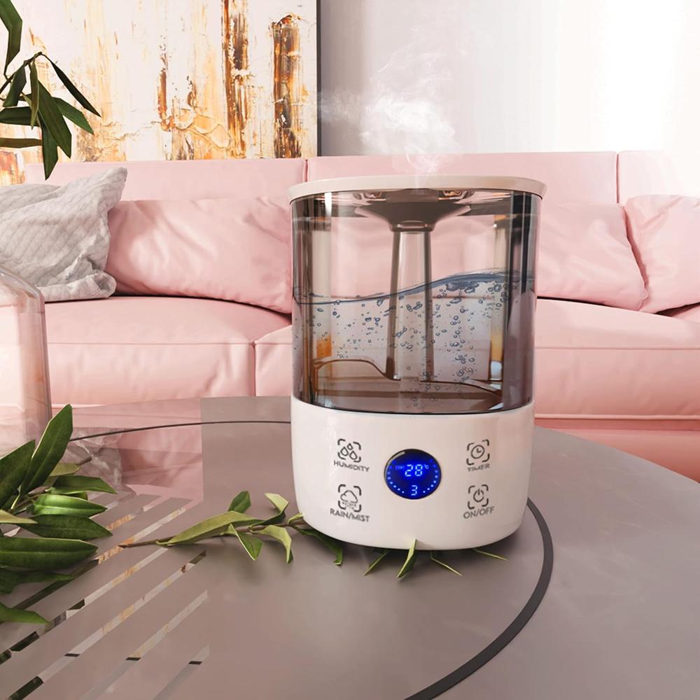 Lifelong LLRH18 4.5L Room Humidifier, 1 Year Warranty