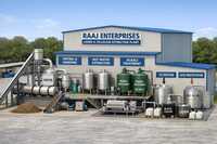 Lignin And Cellulose Extraction Plant