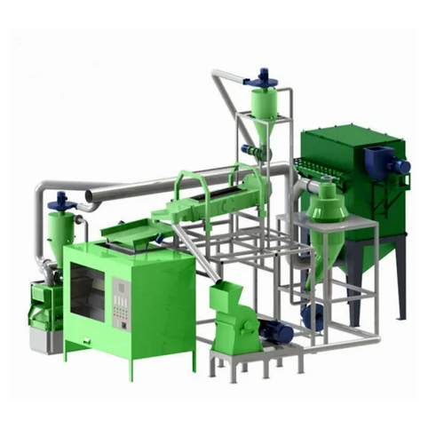E Waste Recycling And Metal Recovery Plant
