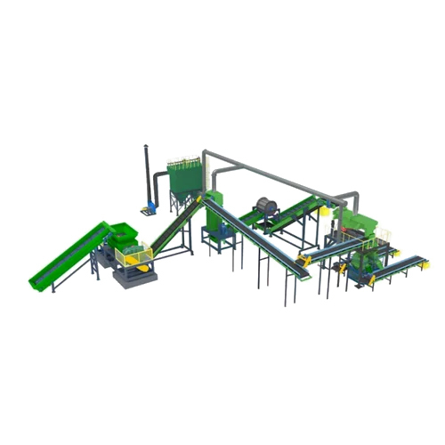 Ewaste Electronic Refining Machine