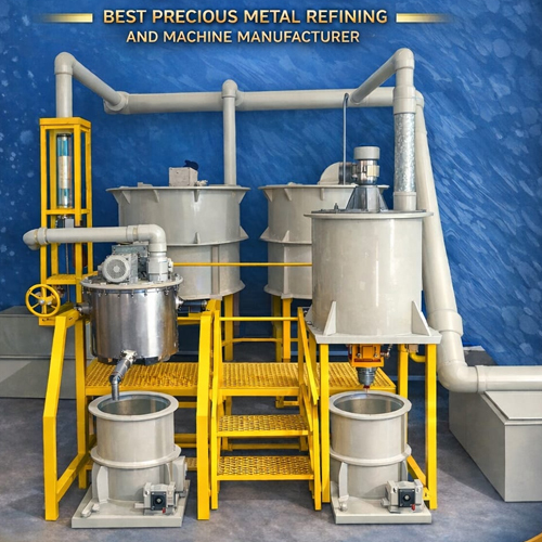 Precious Metal Refining Machine