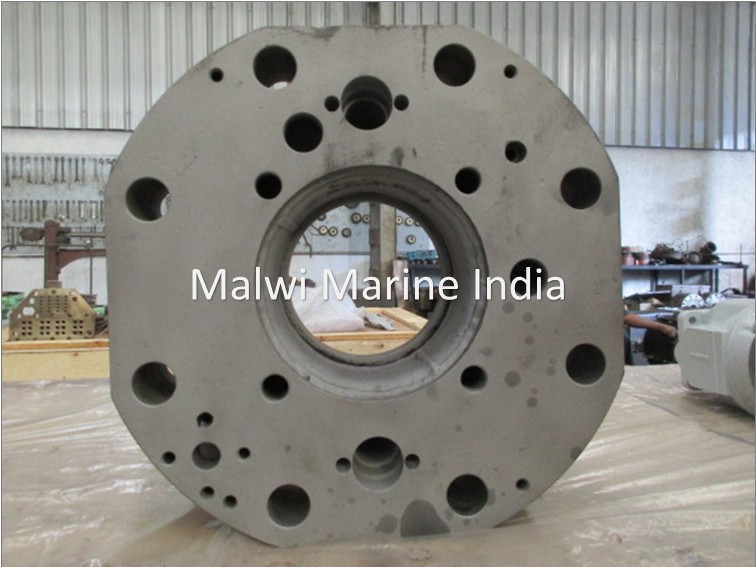 MAN B&W - S26MC - CYLINDER COVER