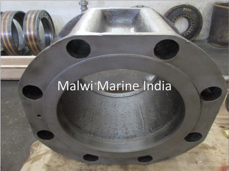 MAN B&W - S26MC - COOLING WATER GUIDE JACKET