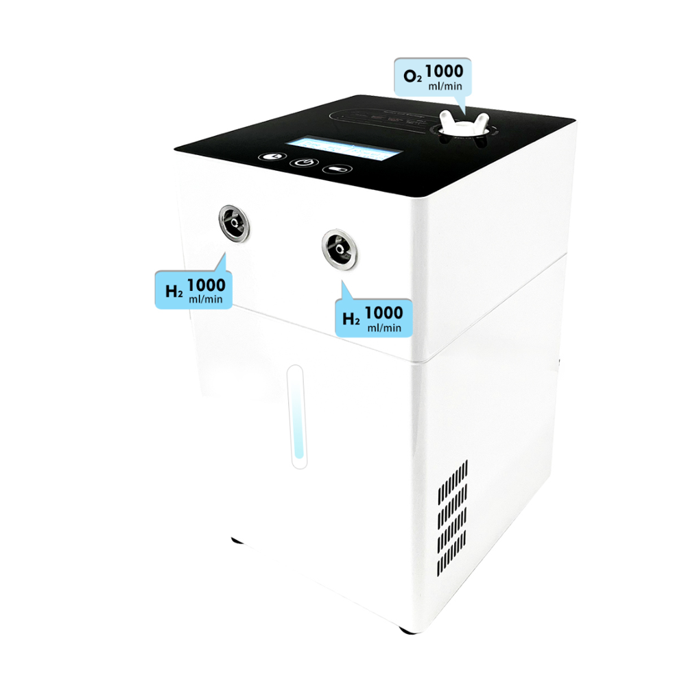 Molecular Hydrogen Inhalation Machine - Application: Medical