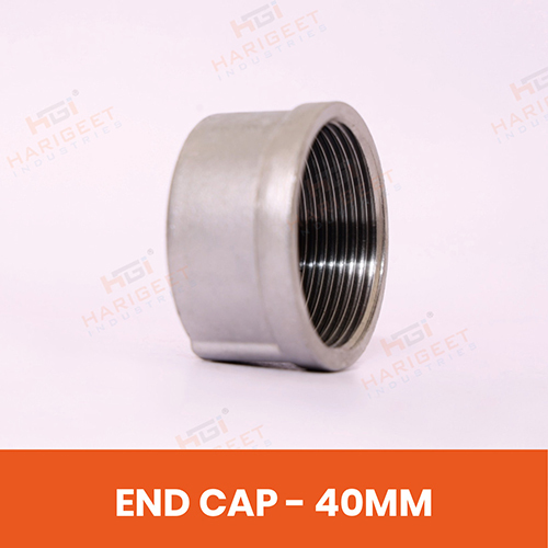 Stainless Steel End Cap - Coating Type: Uncoated