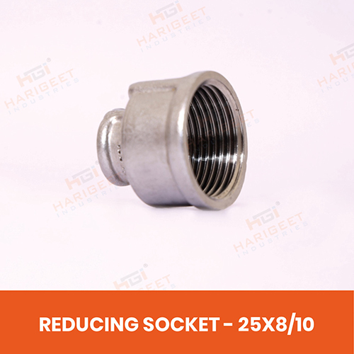 Hgi-25 Stainless Steel Reducing Socket - Coating Type: Hot Dip Galvanized
