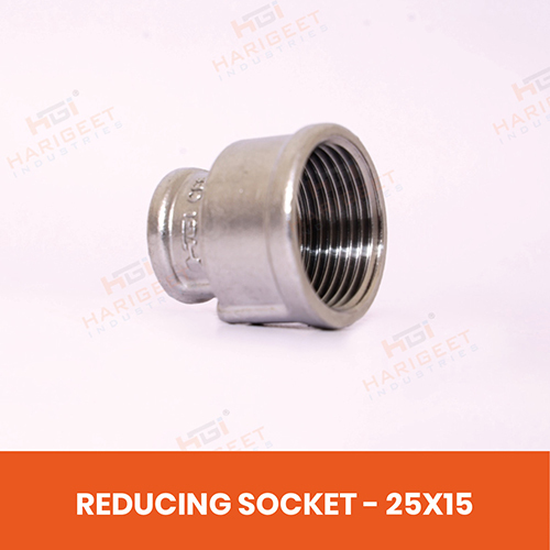 Hgi-26 Stainless Steel Reducing Socket - Coating Type: Zinc Coating