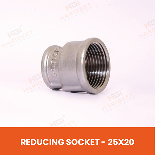 Stainless Steel Reducing Socket - Coating Type: Zinc Coated
