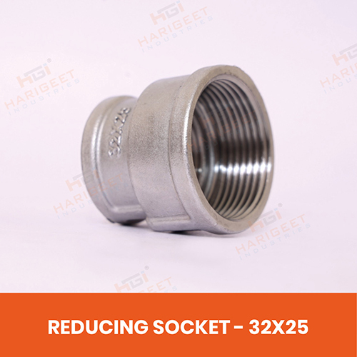Stainless Steel Reducing Socket - Coating Type: Zinc Hot Dipped