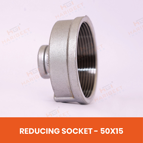 Stainless Steel Reducing Socket - Coating Type: Zinc Coated