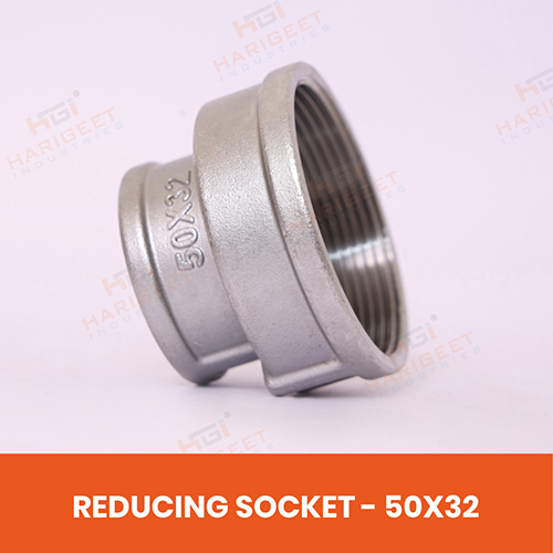 Hgi-35 Stainless Steel Reducing Socket - Coating Type: Hot Dip Galvanized