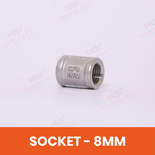Ss Socket - Coating Type: Nickel-chrome