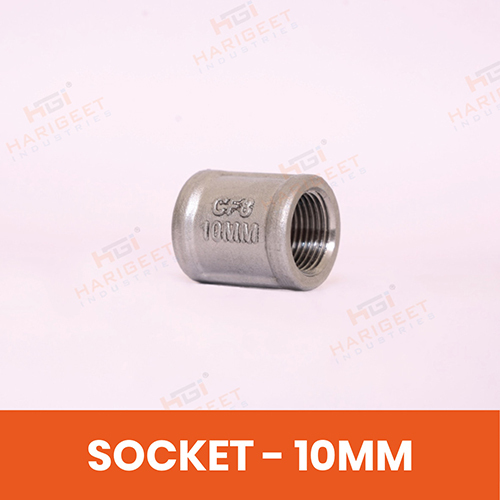Stainless Steel Socket - Coating Type: Polished