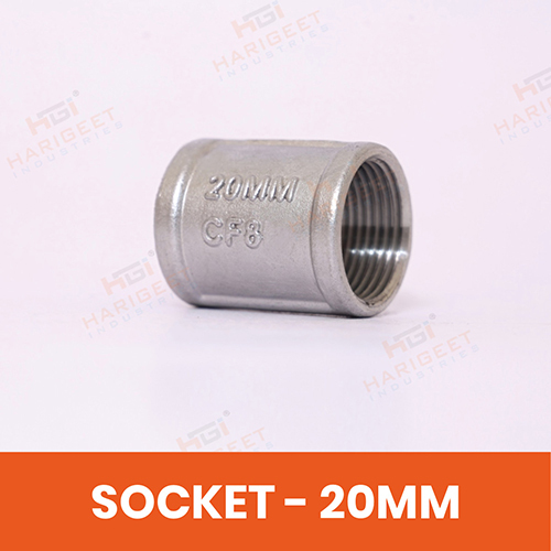 Stainless Steel Socket - Coating Type: Nickel-Chrome