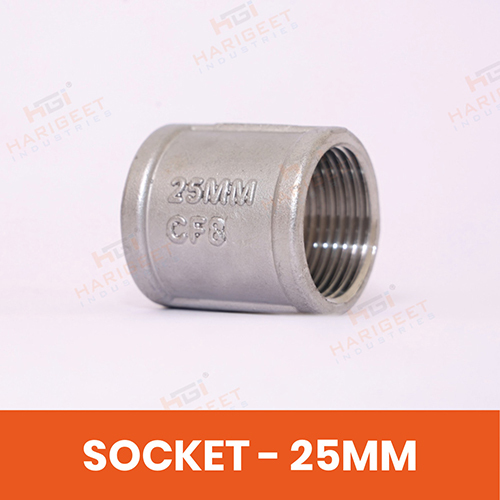 Stainless Steel Socket - Coating Type: Nickel-chrome Plated