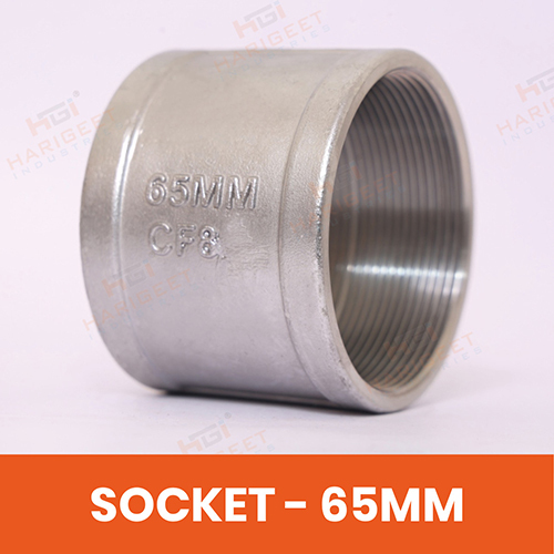 Stainless Steel Socket - Coating Type: Nickel-Chromium