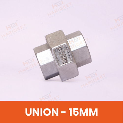 Stainless Steel Union - Coating Type: Nickel