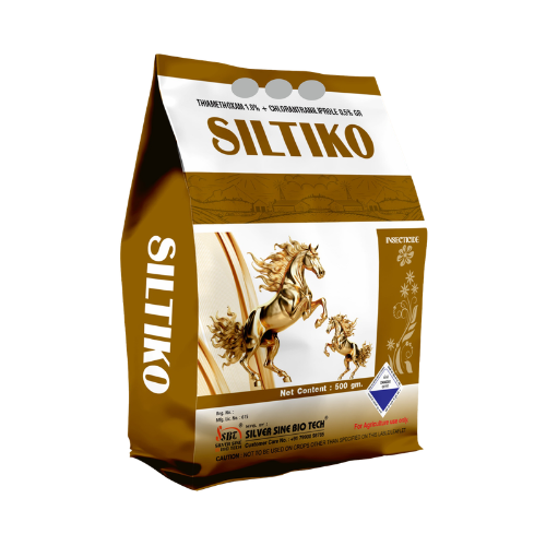 SILTIKO THIAMETHAXAM 1.0% + CHLORANTRANILIPROLE 0.5% GR