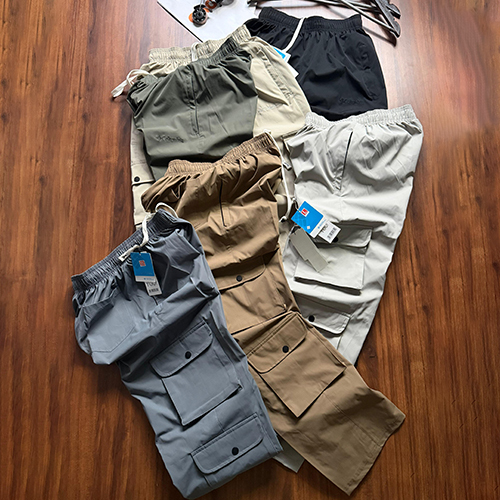 Multi Pockets Cargo