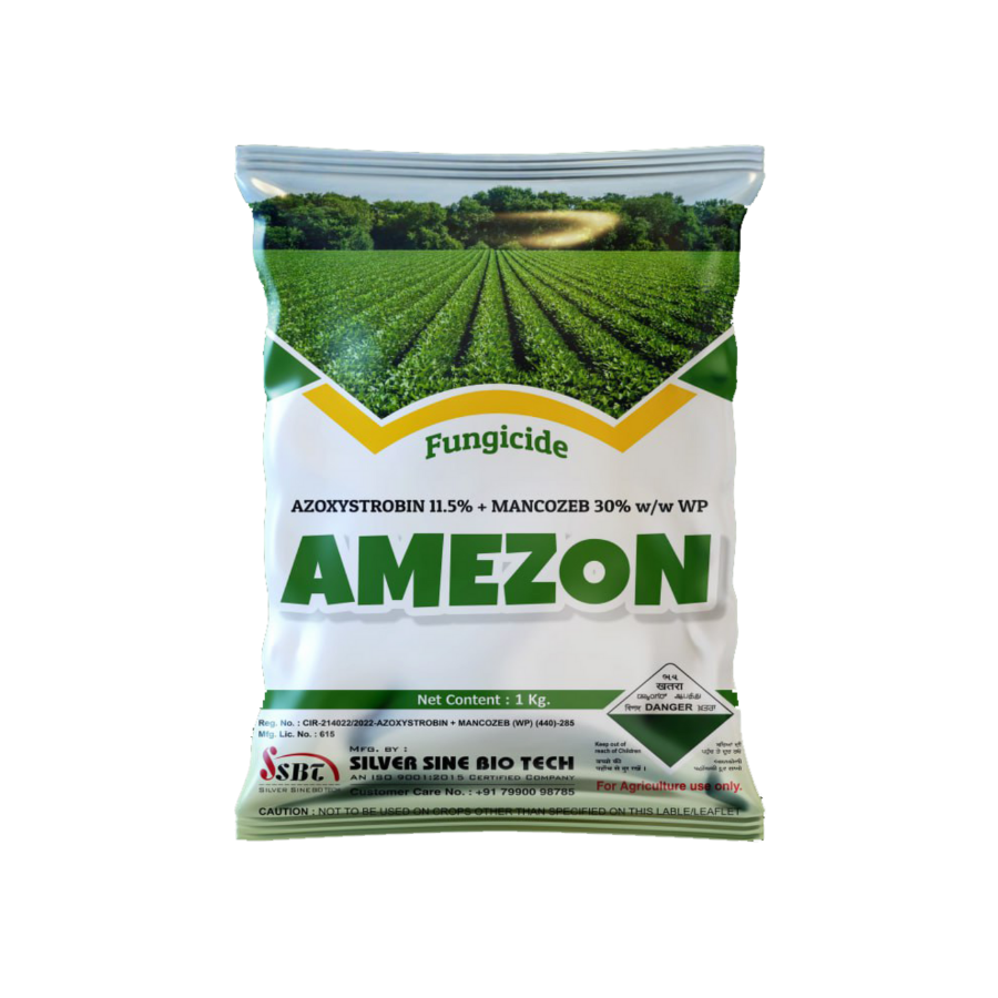 AMEZON AZOXYSTOBIN 11.5% + MANCOZEB 30% w/w WP
