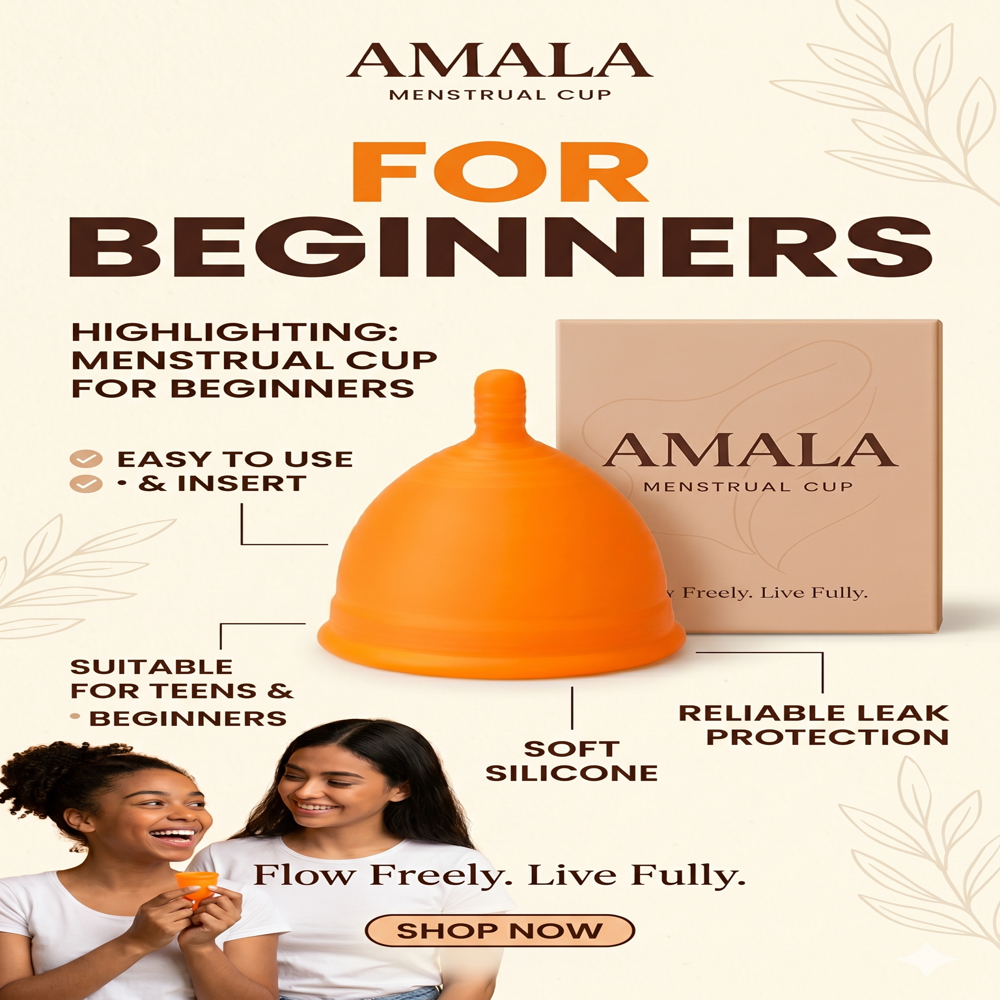 Safe to Use Menstrual cup