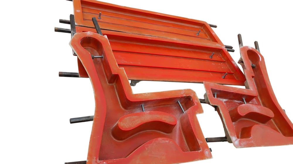 FRP Bench Mould