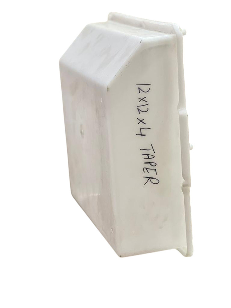 12x12x4 Tapper Plastic Curb Stone Mould
