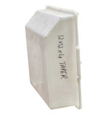 12x12x4 Tapper Plastic Curb Stone Mould