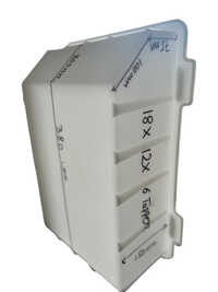 18x12x6 Tapper Plastic Curb Stone Mould
