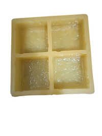 4x4 Pvc Square Stone Design Mould