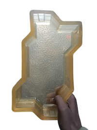 Pvc Zigzag Mould - Color: Yellow