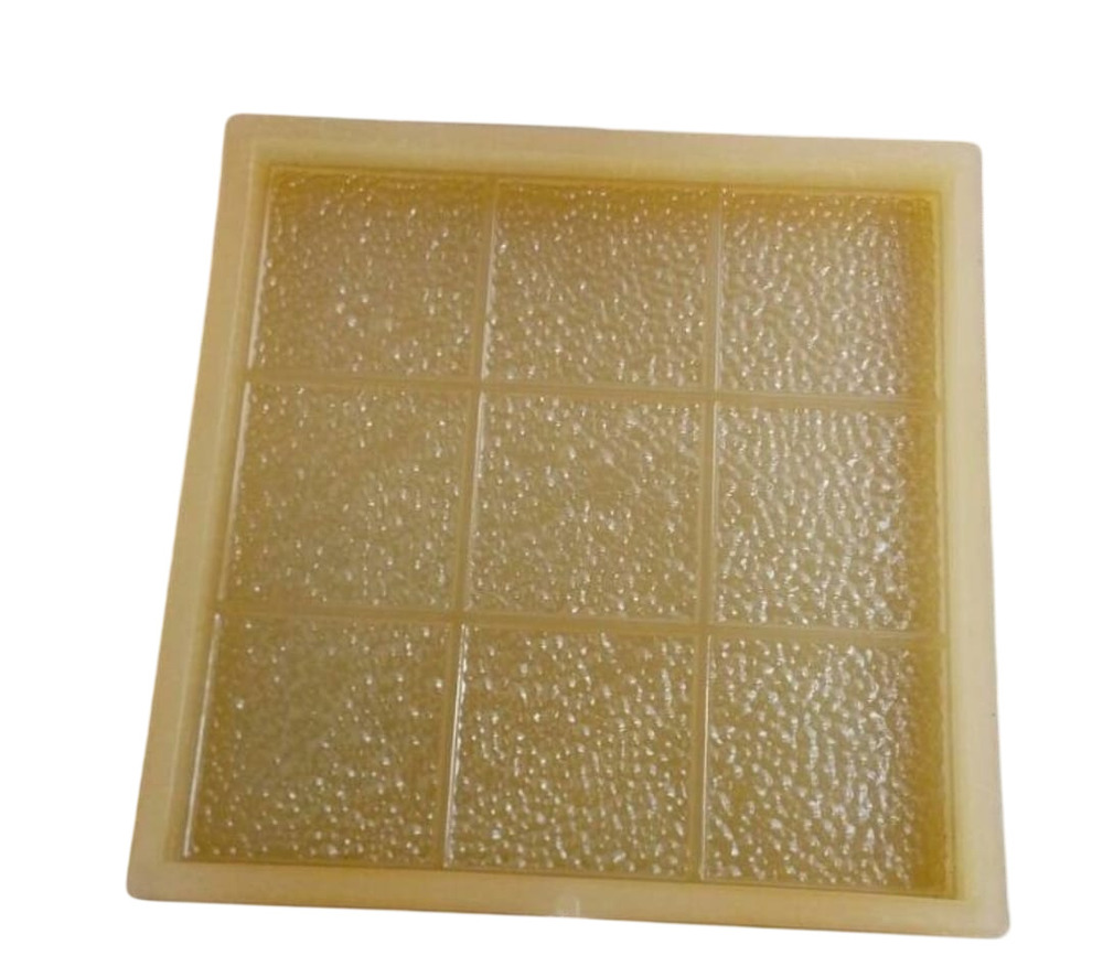 Pvc Chequered Tile Mould