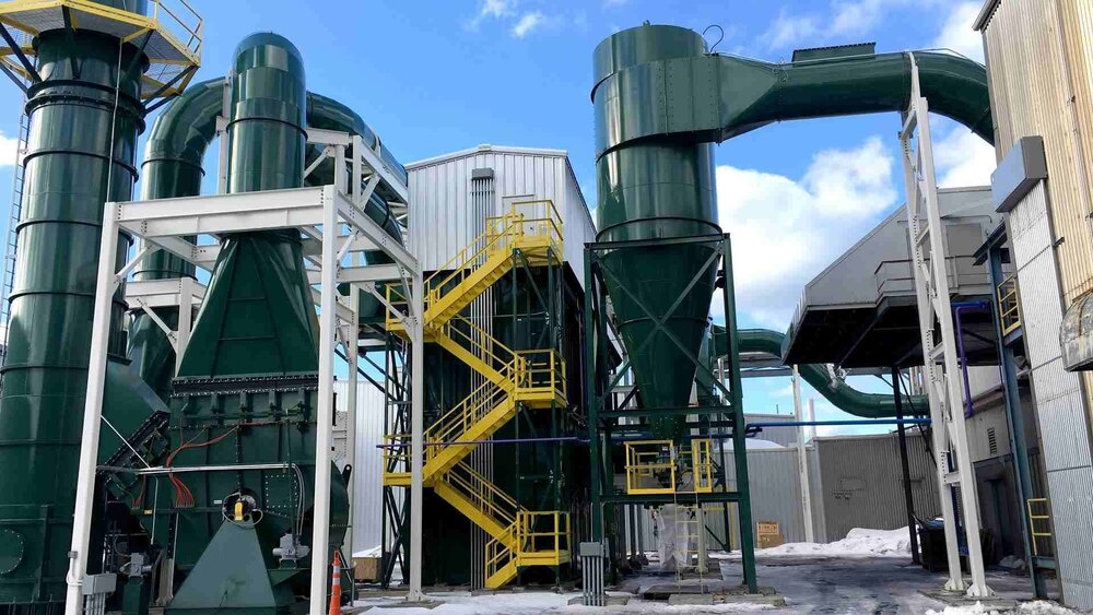 Cement Dust Collector