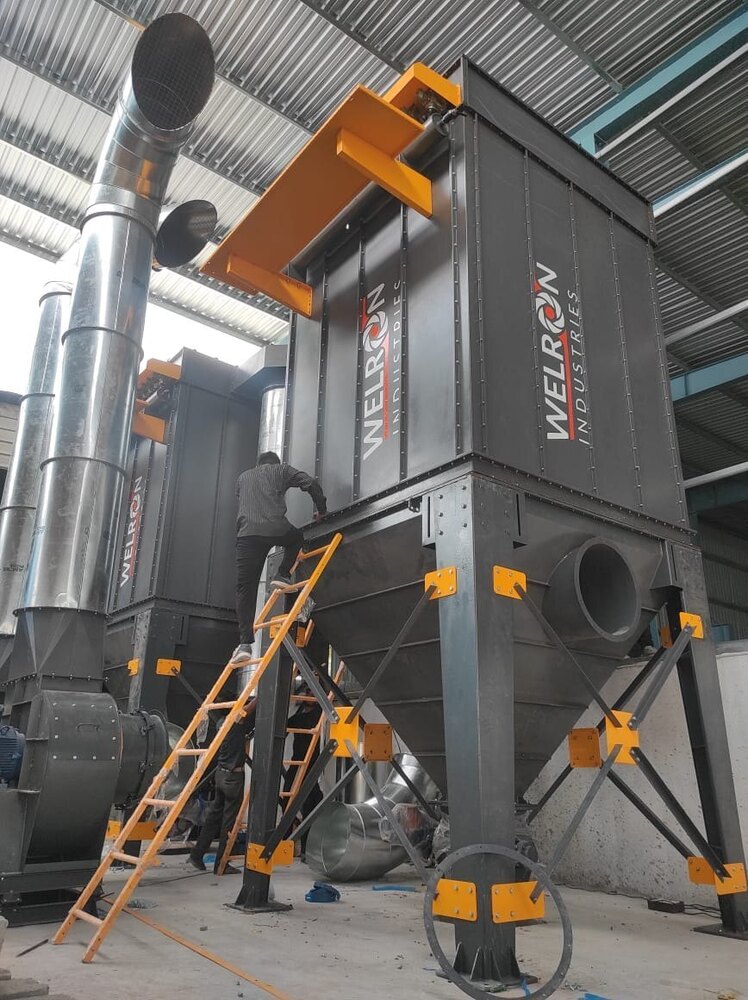 Pulse Bag Dust Collector
