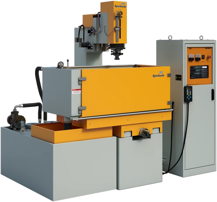 Cnc Edm Machine