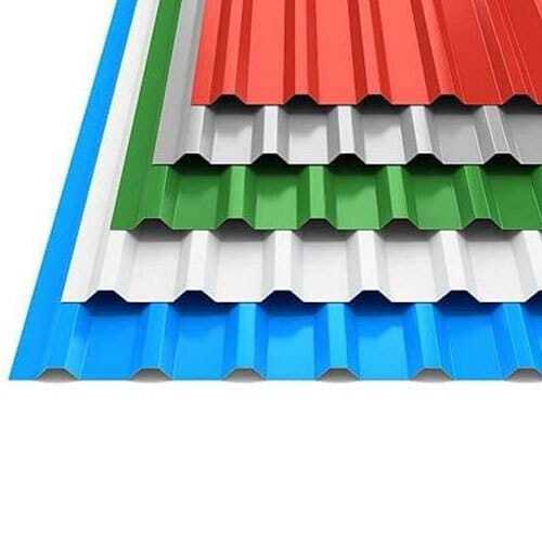 Coloured Solid GC Roofing Sheets