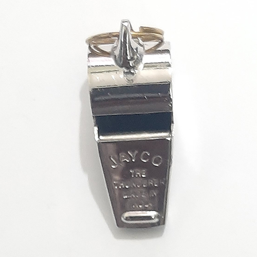 Conductor Brass Whistle