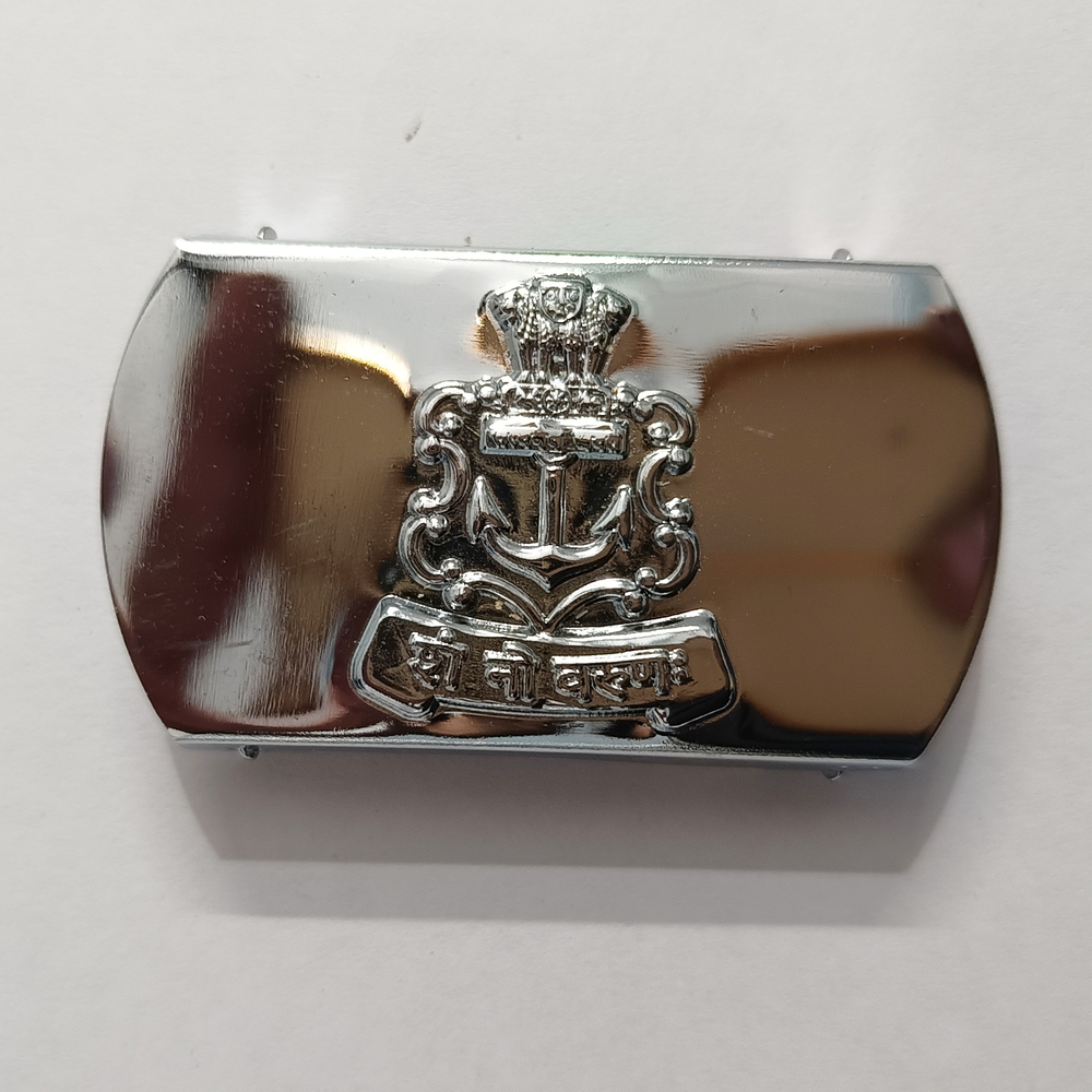 Indian Navy Buckle
