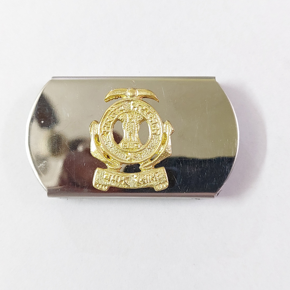Indian Navy Coast Gaurd Buckle
