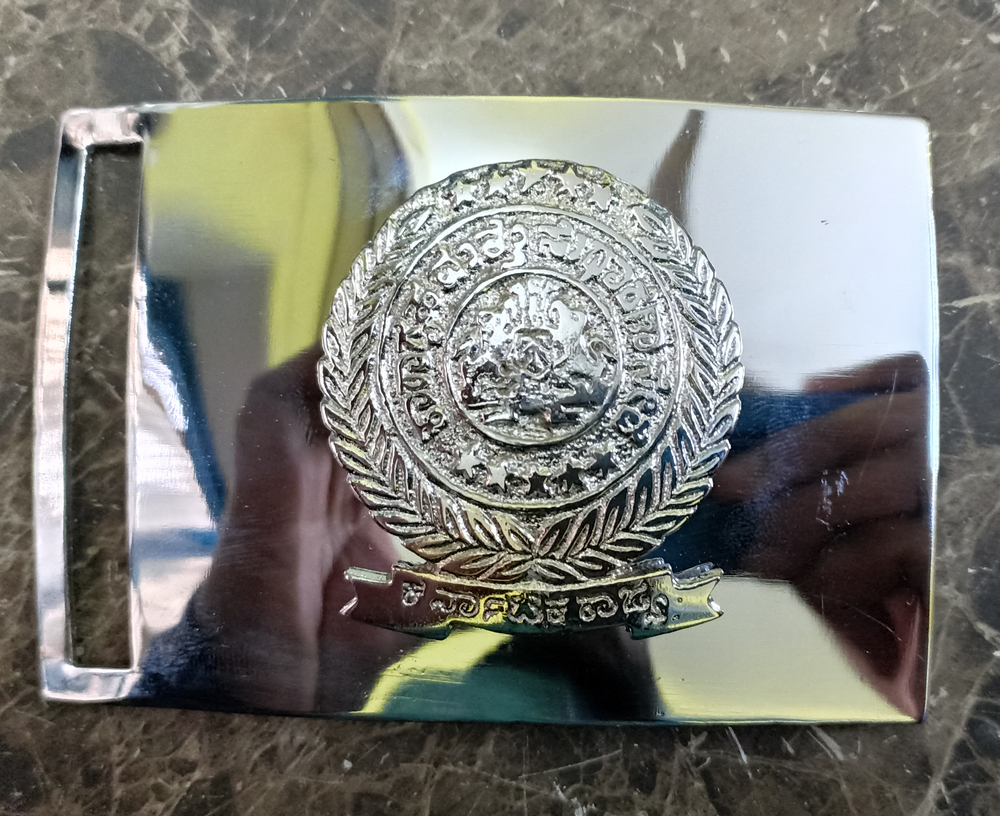Karnataka Police Jail Buckle