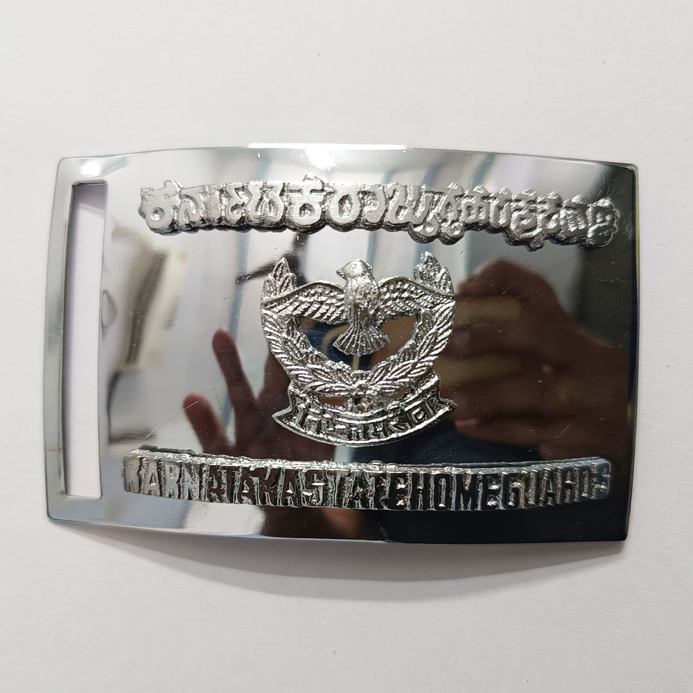 Karnataka State Police Constable Buckle